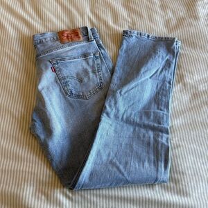 Men's Levi’s 511 Blue Jeans (Straight Leg) 34W 32L